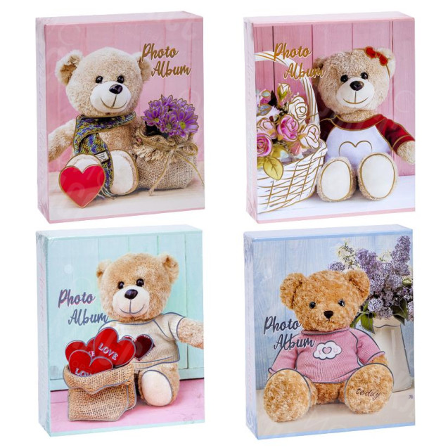 ФОТОАЛЬБОМ А6 40 ФОТОГРАФИЙ 10Х15СМ 9551