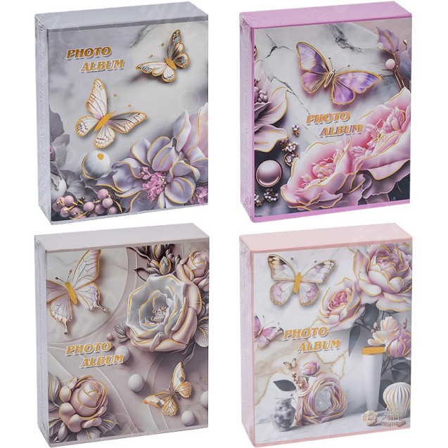 ФОТОАЛЬБОМ А6 40 ФОТОГРАФИЙ 10Х15СМ 9711