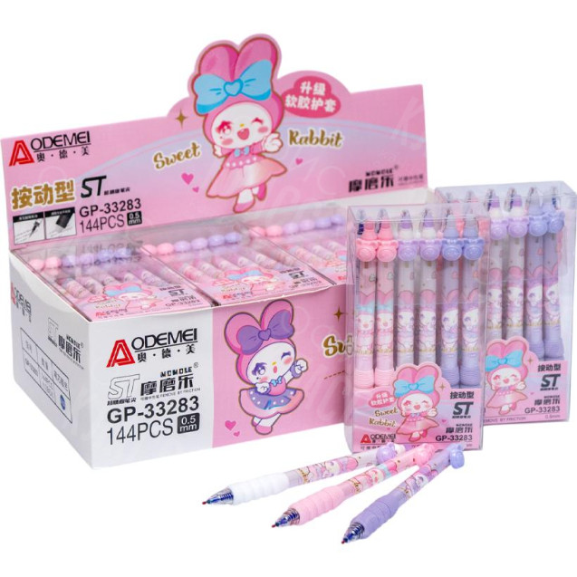 РУЧКА АВТОМАТИЧЕСКАЯ "ПИШЕТ-СТИРАЕТ" 33283 СИНЯЯ