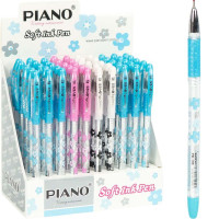 РУЧКА МАСЛЯНАЯ LOVES PIANO PB-199 СИНЯЯ