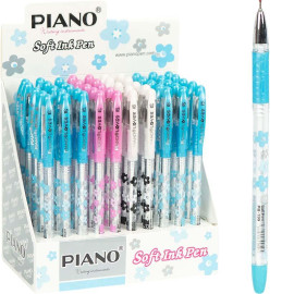 РУЧКА МАСЛЯНАЯ LOVES PIANO PB-199 СИНЯЯ