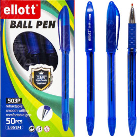 РУЧКА МАСЛЯНАЯ СR503  Р «С»  ТОНИРОВАННАЯ СИНЯЯ