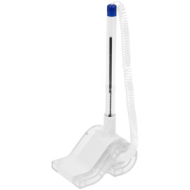 РУЧКА НАСТОЛЬНАЯ OS СИНЯЯ ШАРИКОВАЯ 68855