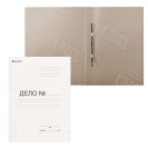 СКОРОСШИВАТЕЛЬ КАРТОН 440Г/М2 А4 МЕЛОВ 128987 BRAUBERG