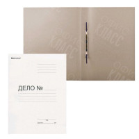 СКОРОСШИВАТЕЛЬ КАРТОН 440Г/М2 А4 МЕЛОВ 128987 BRAUBERG