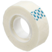 СКОТЧ INVISIBLE 19ММ X 33М БЕЛЫЙ МАТОВЫЙ, В КАРТОННОЙ КОРОБОЧКЕ