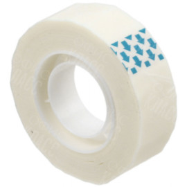 СКОТЧ INVISIBLE 19ММ X 33М БЕЛЫЙ МАТОВЫЙ, В КАРТОННОЙ КОРОБОЧКЕ