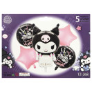 НАБОР ВОЗДУШНЫХ ШАРОВ 5ШТ ДЛЯ СОЗДАНИЯ ФОТОЗОНЫ 1404-30/TZ-268