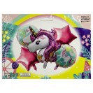 НАБОР ВОЗДУШНЫХ ШАРОВ 5ШТ ДЛЯ СОЗДАНИЯ ФОТОЗОНЫ 1404-39/TZ-545