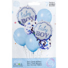 НАБОР ВОЗДУШНЫХ ШАРОВ 7ШТ ДЛЯ СОЗДАНИЯ ФОТОЗОНЫ 1404-54/XT-063