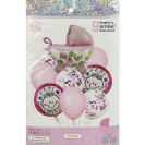 НАБОР ВОЗДУШНЫХ ШАРОВ 9ШТ ДЛЯ СОЗДАНИЯ ФОТОЗОНЫ 1404-63/ZTZ-018