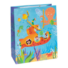 ПАКЕТ ПОДАРОЧНЫЙ 26Х32Х12 СМ GB-24038