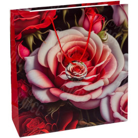 ПАКЕТ ПОДАРОЧНЫЙ 35Х37Х12 СМ GB-24180