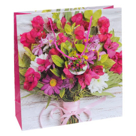 ПАКЕТ ПОДАРОЧНЫЙ 35Х37Х12 СМ GB-24183