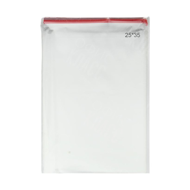 ПАКЕТ УПАКОВОЧНЫЙ 100ШТ С КЛЕЙКОЙ ЛЕНТОЙ 25*35СМ