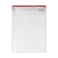 ПАКЕТ УПАКОВОЧНЫЙ 100ШТ С КЛЕЙКОЙ ЛЕНТОЙ 28*35СМ