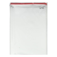 ПАКЕТ УПАКОВОЧНЫЙ 100ШТ С КЛЕЙКОЙ ЛЕНТОЙ 32*45СМ