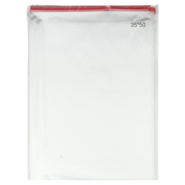 ПАКЕТ УПАКОВОЧНЫЙ 100ШТ С КЛЕЙКОЙ ЛЕНТОЙ 35*50СМ