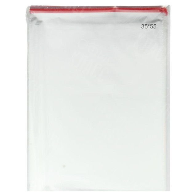 ПАКЕТ УПАКОВОЧНЫЙ 100ШТ С КЛЕЙКОЙ ЛЕНТОЙ 35*55СМ