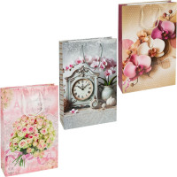 ПАКЕТ ЦВЕТНОЙ БОЛЬШОЙ "МИКС" ВЕРТИКАЛЬНЫЙ 25Х39Х8 СМ 5049