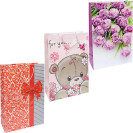 ПАКЕТ ЦВЕТНОЙ ГИГАНТ "МИКС" ВЕРТИКАЛЬНЫЙ 45Х30Х12СМ 6040