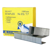 СКОБА №23-17 BUROMAX 4407 1000 ШТ