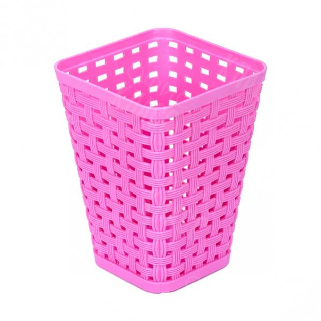 СТАКАН ДЛЯ РУЧЕК «РОТАНГ»  9×12×6  СМ