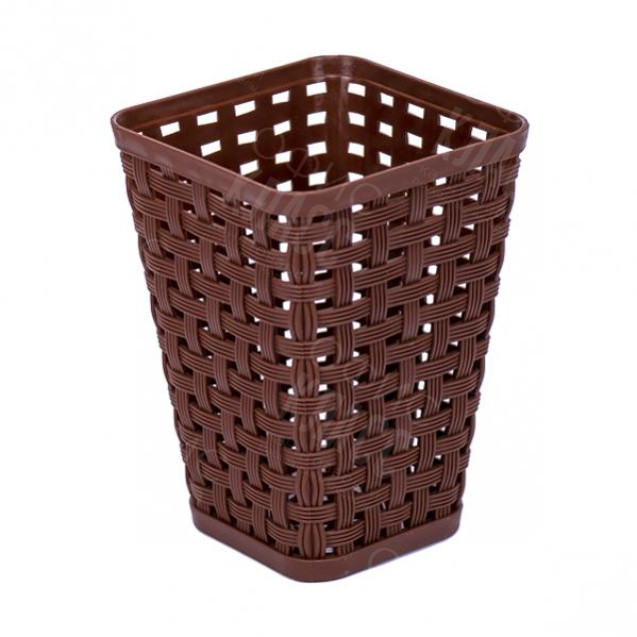 СТАКАН ДЛЯ РУЧЕК «РОТАНГ»  9×12×6  СМ