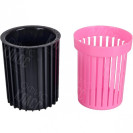 СТАКАН ДЛЯ РУЧЕК 9001 ПЛАСТИКОВЫЙ 10,5*8,5СМ