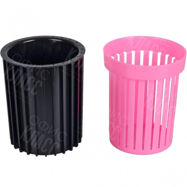 СТАКАН ДЛЯ РУЧЕК 9001 ПЛАСТИКОВЫЙ 10,5*8,5СМ