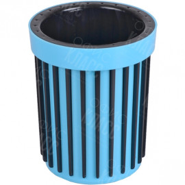 СТАКАН ДЛЯ РУЧЕК 9001 ПЛАСТИКОВЫЙ 10,5*8,5СМ