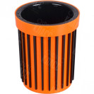 СТАКАН ДЛЯ РУЧЕК 9001 ПЛАСТИКОВЫЙ 10,5*8,5СМ