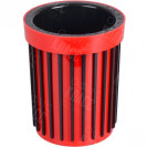 СТАКАН ДЛЯ РУЧЕК 9001 ПЛАСТИКОВЫЙ 10,5*8,5СМ