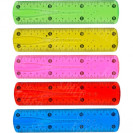 ЛИНЕЙКА  15 СМ ПЛАСТИКОВАЯ НЕЛОМАЙКА