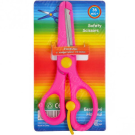 НОЖНИЦЫ «ДЕТСКИЕ»  БЕЗОПАСНЫЕ «C» , 13,5  СМ
