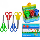 НОЖНИЦЫ ДЕТСКИЕ 130ММ ЦВЕТНЫЕ "C"