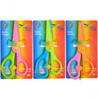 НОЖНИЦЫ ДЕТСКИЕ ПЛАСТИКОВЫЕ "C"