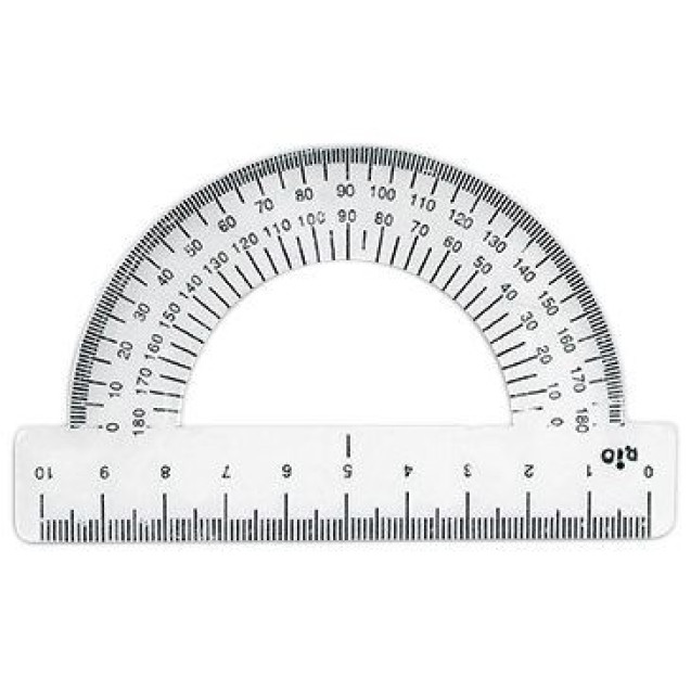 ТРАНСПОРТИР ПЛАСТИКОВЫЙ IRBIS