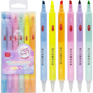 ФЛОМАСТЕРЫ 6 ЦВЕТОВ "ПИШЕТ-СТИРАЕТ" HD24-6