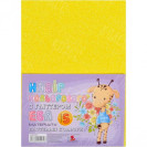 ФОАМИРАН ЖЕЛТЫЙ ГЛИТТЕР А4 IR-EVA-007,21Х29,7СМ, 2,00 ММ