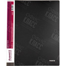 ДИСПЛЕЙ-КНИГА AXENT 1020-01-A, А4, 20 ФАЙЛОВ, ЧЕРНАЯ