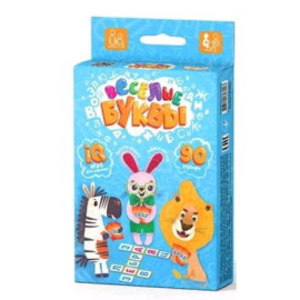 ИГРА "ВЕСЕЛЫЕ БУКВЫ"  РУС  G-VB-01