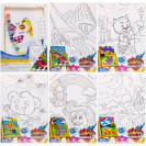 КРЕАТИВНОЕ ТВОРЧЕСТВО "РАСКРАСКА ПО НОМЕРАМ "COLORING BY NUMBERS" 31СМ*21СМ ДТ-ОО-09416