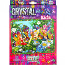 НАБОР МОЗАИКА ИЗ КРИСТАЛЛОВ «KIDS CRYSTAL MOSAIC»  CRMK-01–01  /10