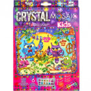 НАБОР МОЗАИКА ИЗ КРИСТАЛЛОВ «KIDS CRYSTAL MOSAIC»  CRMK-01–01  /10