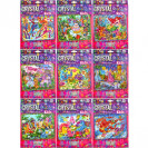 НАБОР МОЗАИКА ИЗ КРИСТАЛЛОВ «KIDS CRYSTAL MOSAIC»  CRMK-01–01  /10