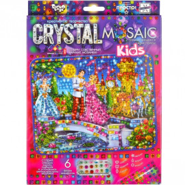 НАБОР МОЗАИКА ИЗ КРИСТАЛЛОВ «KIDS CRYSTAL MOSAIC»  CRMK-01–01  /10