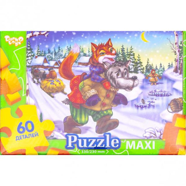 ПАЗЛ 60 ЭЛЕМЕНТОВ МАКСИ MX60