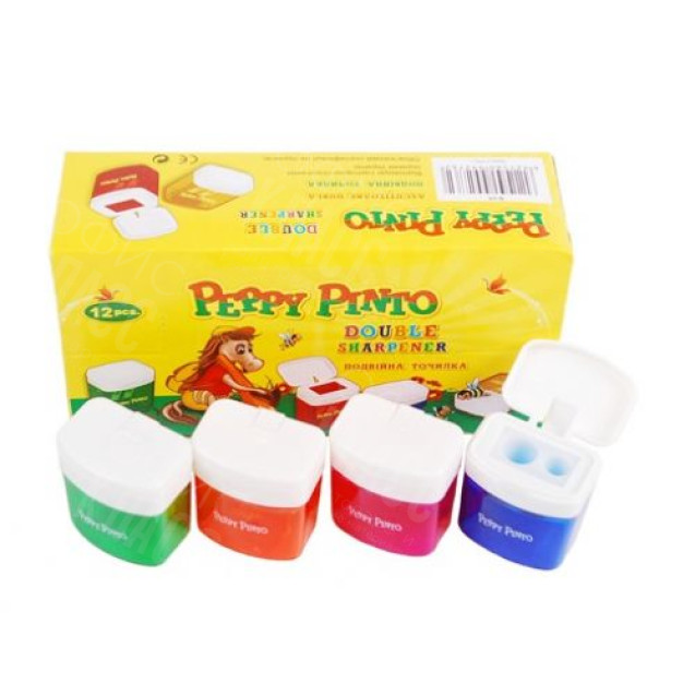 ТОЧИЛКА С КОНТЕЙНЕРОМ PEPPY PINTO В-23