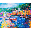 КАРТИНА ПО НОМЕРАМ "МОРСКОЙ ПЕЙЗАЖ" RAINBOW ART (GX44156)